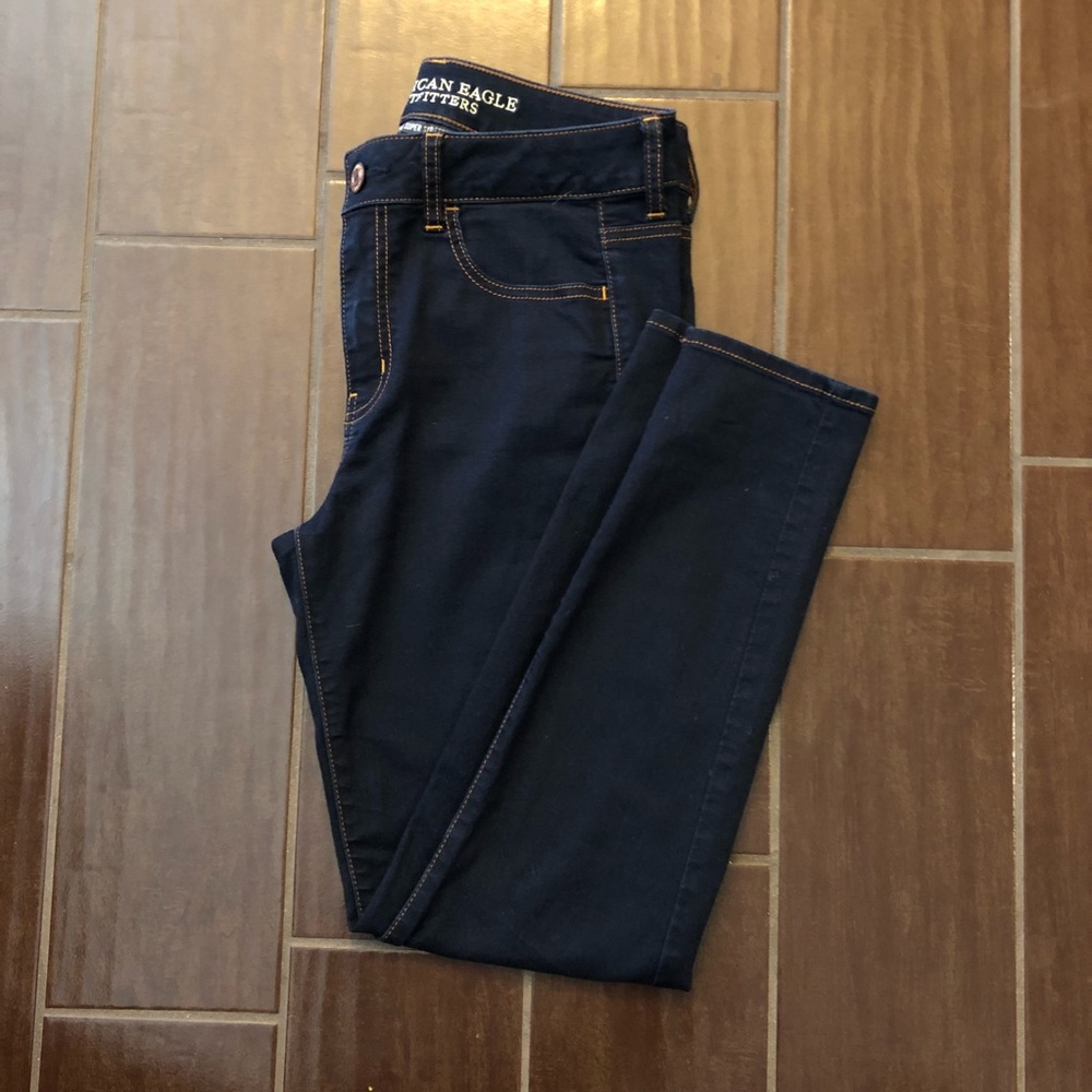Hi rise jeggings